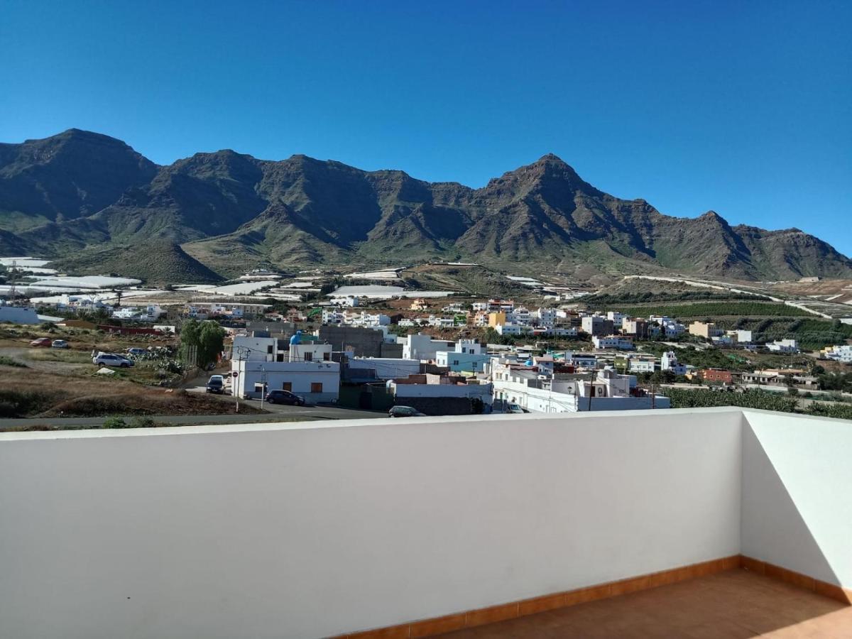 Vivienda Vacacional Las Arenitas San Nicolás Exterior foto